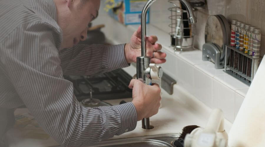 Professional sink repair in Loomis, WA